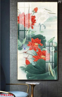 File tranh gốc File bộ tranh treo tường decor TTK1452 (bản quyền) độc đáo