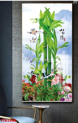 File gốc File bộ tranh treo tường decor TTK1469 (chủ đề hiện đại) trang trí