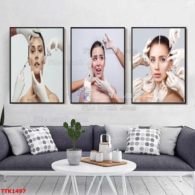 Tải file File bộ tranh treo tường decor TTK1497 (ảnh gốc) in gạch men