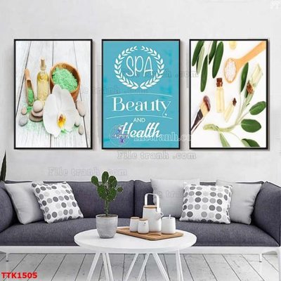 File gốc File bộ tranh treo tường decor TTK1505 (in lụa) trang trí tường