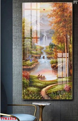 File in mica File bộ tranh treo tường decor TTK1511 (ảnh gốc) đẹp