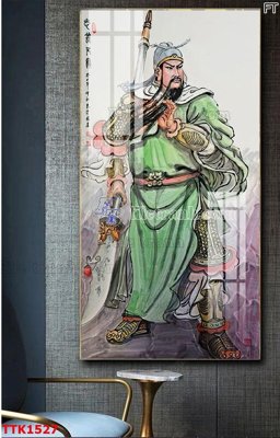 File gốc File bộ tranh treo tường decor TTK1527 (in tráng gương) ốp tường