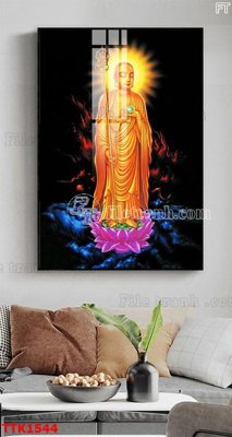 Cung cấp file tranh gốc File bộ tranh treo tường decor TTK1544 độc quyền