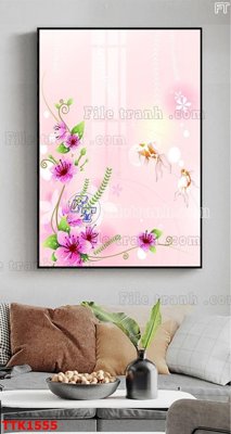 Tải xuống file tranh gốc File bộ tranh treo tường decor TTK1555 (PSD/TIFF)