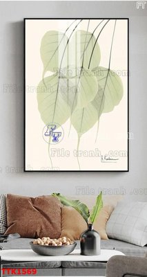 File gốc File bộ tranh treo tường decor TTK1569 (ảnh chi tiết) để in ấn