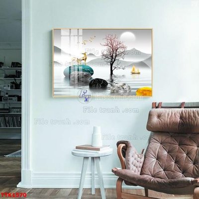 Tải về hình ảnh gốc File bộ tranh treo tường decor TTK1570 sắc nét