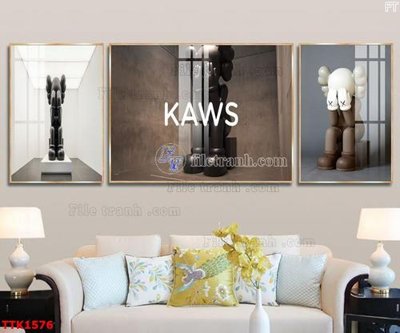 Tải file gốc File bộ tranh treo tường decor TTK1576 (bản PSD) gốc