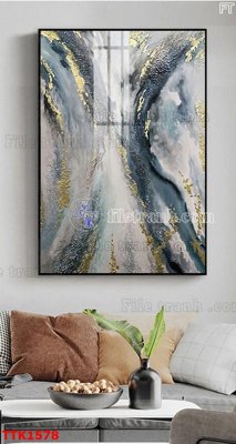 File tranh File bộ tranh treo tường decor TTK1578 (bản gốc) treo phòng ăn