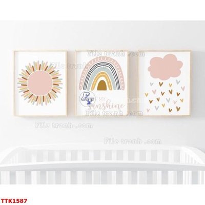 Tải file File bộ tranh treo tường decor TTK1587 (PSD) cho in tranh 3D