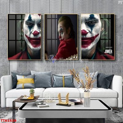 File ảnh File bộ tranh treo tường decor TTK1624 (gốc) in decal dán tường