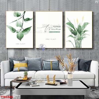 File in ấn File bộ tranh treo tường decor TTK1661 chuyên nghiệp