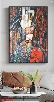 File gốc File bộ tranh treo tường decor TTK1700 (cho in UV) siêu nét