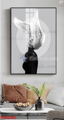 Tải file File bộ tranh treo tường decor TTK1701 (gốc) chủ đề tâm linh