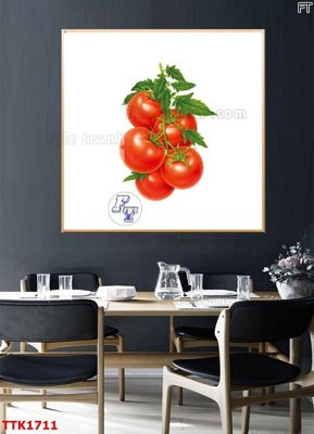 File gốc File bộ tranh treo tường decor TTK1711 (in tráng gương) nghệ thuật