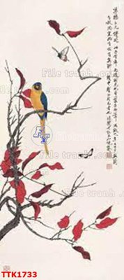 File tranh File bộ tranh treo tường decor TTK1733 (bản gốc) treo tường