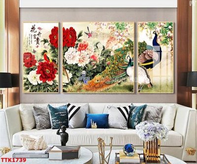 Tải file File bộ tranh treo tường decor TTK1739 (PSD) cho in tranh 3D
