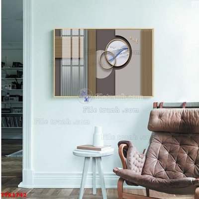 Tải file File bộ tranh treo tường decor TTK1742 (gốc) để in ấn ngay