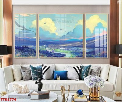 File gốc File bộ tranh treo tường decor TTK1774 (ảnh rõ nét) để in