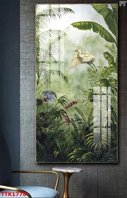 Tải file File bộ tranh treo tường decor TTK1778 (gốc) chủ đề tôn giáo