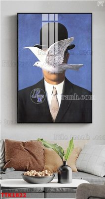 Tải file File bộ tranh treo tường decor TTK1822 (gốc) chủ đề tôn giáo