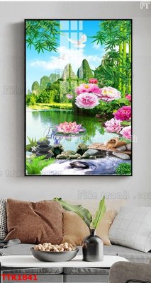 Mua file ảnh gốc File bộ tranh treo tường decor TTK1841 (chất lượng cao)