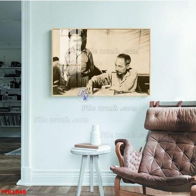 File gốc File bộ tranh treo tường decor TTK1848 (in mica) trang trí