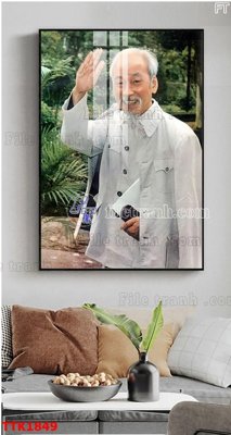 File gốc File bộ tranh treo tường decor TTK1849 (trang trí) cho phòng khách