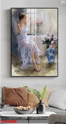 Tải file gốc File bộ tranh treo tường decor TTK1898 (bản PSD) chỉnh sửa được