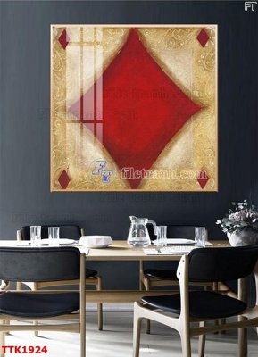 File in ấn cao cấp File bộ tranh treo tường decor TTK1924 (file gốc)