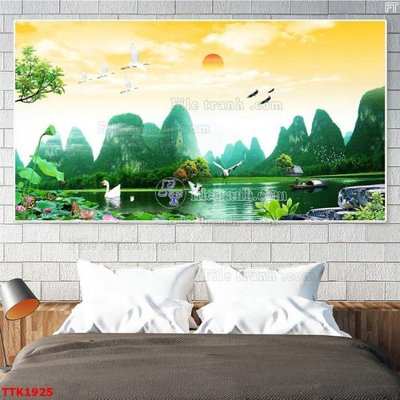 Tải file File bộ tranh treo tường decor TTK1925 (gốc) để in ấn ngay