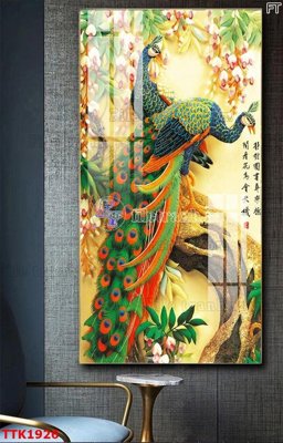 File PSD File bộ tranh treo tường decor TTK1926 (bản gốc) cho nhà in