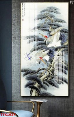 File gốc File bộ tranh treo tường decor TTK1927 (thiết kế) độc quyền