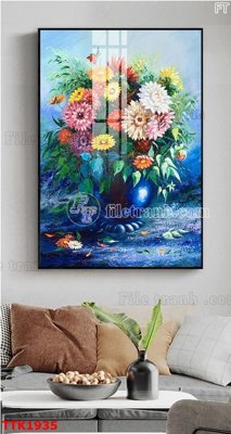 Tải file gốc File bộ tranh treo tường decor TTK1935 (in khổ lớn) không vỡ
