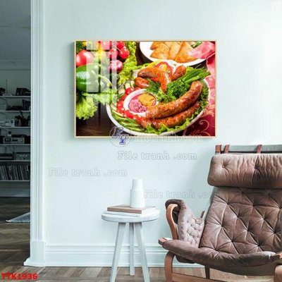 File gốc File bộ tranh treo tường decor TTK1936 (bản quyền) cho in ấn
