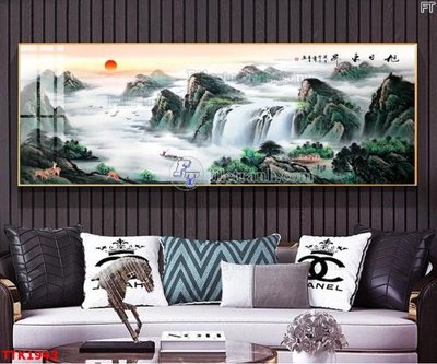Cung cấp file tranh gốc File bộ tranh treo tường decor TTK1943 độc quyền