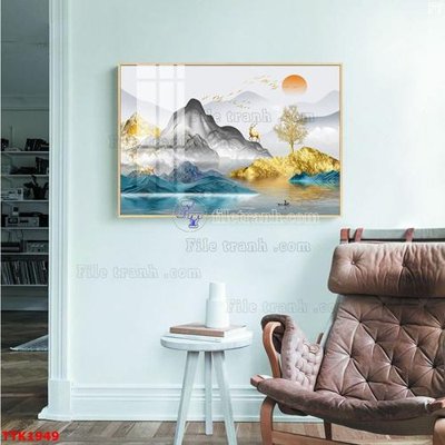 Tải file gốc File bộ tranh treo tường decor TTK1949 (in khổ lớn) không vỡ