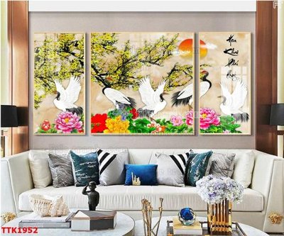 Tải file PSD File bộ tranh treo tường decor TTK1952 (nguyên layer) để in