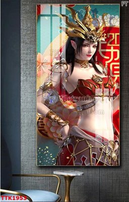 File tranh quảng cáo File bộ tranh treo tường decor TTK1953 (download file gốc)