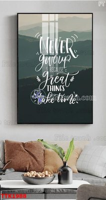 File in trần File bộ tranh treo tường decor TTK1988 (bản gốc) hoa văn
