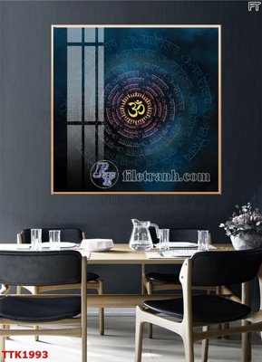 File tranh File bộ tranh treo tường decor TTK1993 (gốc) chủ đề động vật