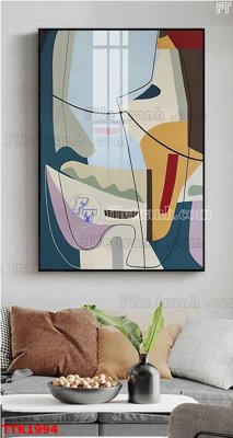 File PSD File bộ tranh treo tường decor TTK1994 (gốc) cho in quảng cáo