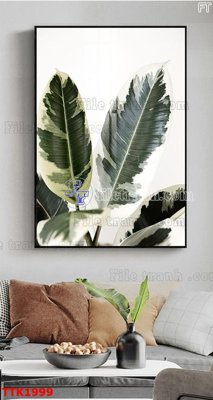 File PSD File bộ tranh treo tường decor TTK1999 (bản gốc) đã tách nền