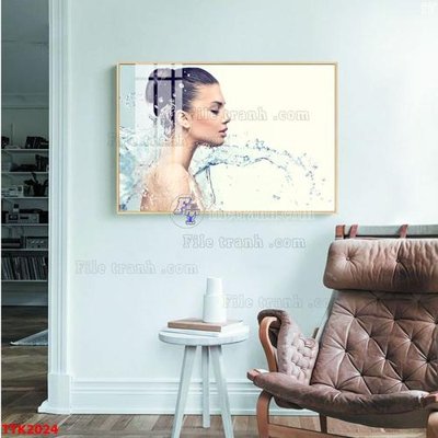 Download file File bộ tranh treo tường decor TTK2024 (chất lượng in ấn)