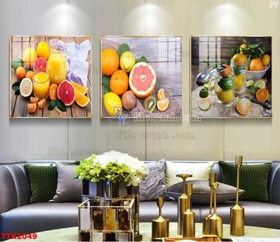 File tranh PSD File bộ tranh treo tường decor TTK2049 chất lượng cao