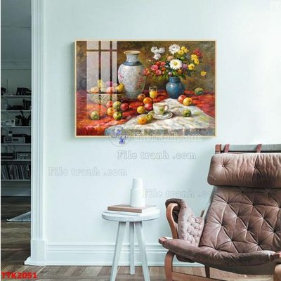 File ảnh gốc File bộ tranh treo tường decor TTK2051 (chuyên in mica)