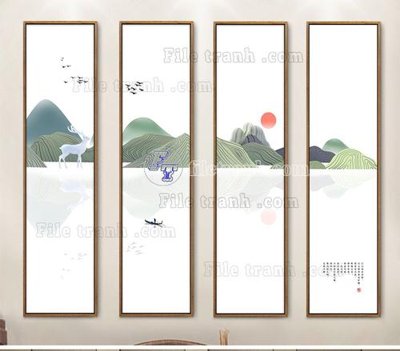 Tải file tranh File tranh bộ hiện đại TTK2503 (gốc) tại Filetranh.com