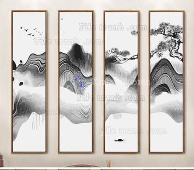 Download file gốc File tranh bộ hiện đại TTK2516 (in mica) logo