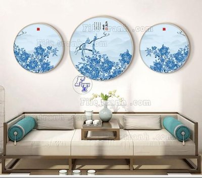 Tải file tranh gốc File tranh bộ hiện đại TTK2528 chất lượng cao