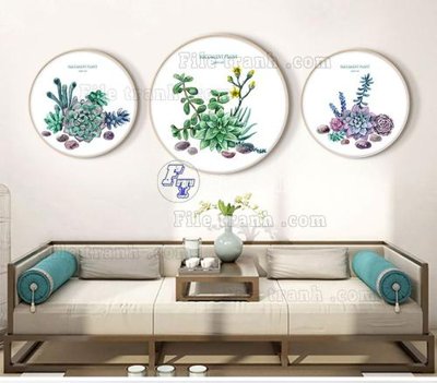 Hình ảnh file gốc in lụa File tranh bộ hiện đại TTK2536