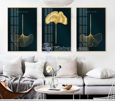 File in lụa File tranh bộ hiện đại TTK2539 (hoa văn) File tranh bộ hiện đại TTK2539